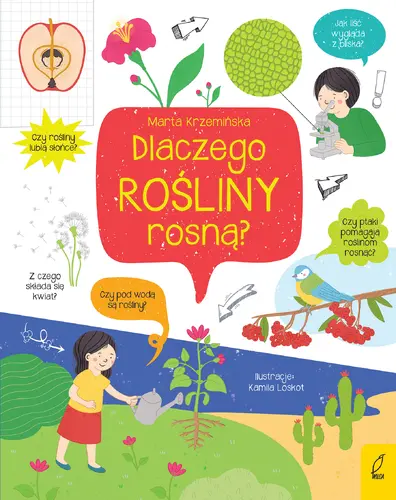 Okładka: Co i jak? Dlaczego rośliny rosną?