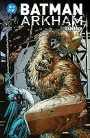 Okładka: Batman Arkham. Clayface