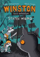 Okładka: Winston - koci detektyw. Statek widmo