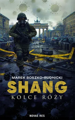Okładka: Shang. Kolce róży