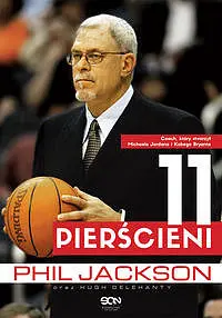 Okładka: Phil Jackson. 11 pierścieni (wyd. 2)
