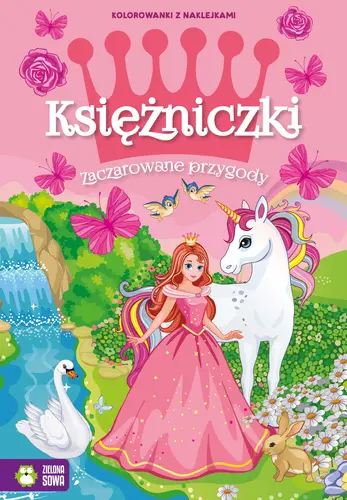 Okładka: Księżniczki. Zaczarowane przygody
