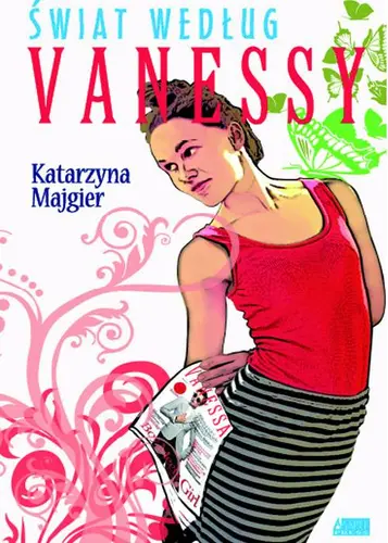 Okładka: Świat według Vanessy