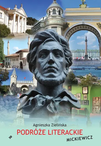 Okładka: Podróże literackie. Mickiewicz