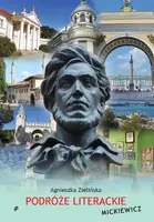 Okładka: Podróże literackie. Mickiewicz