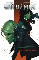 Okładka: Wiedźmin. Tom 3. Klątwa kruków