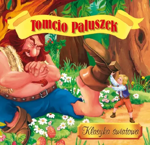 Okładka: Tomcio Paluszek. Klasyka Światowa