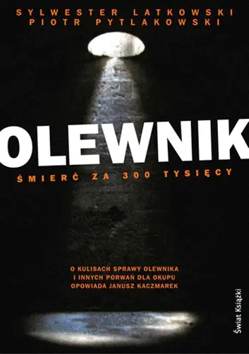 Okładka: Śmierć za 300 tysięcy