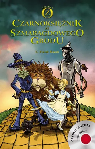 Okładka: Czrnoksiężnik ze Szmaragdowego Grodu