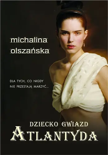 Okładka: Dziecko Gwiazd. Atlantyda