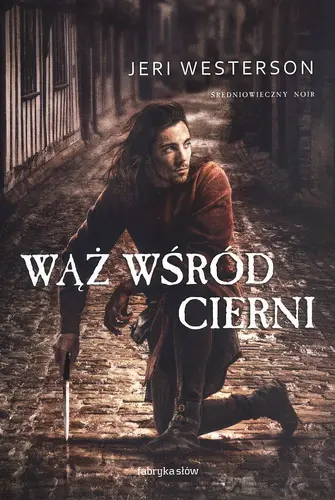 Okładka: Wąż wśród cierni