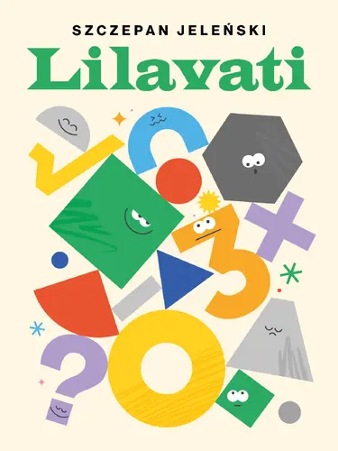 Okładka: Lilavati. Rozrywki matematyczne