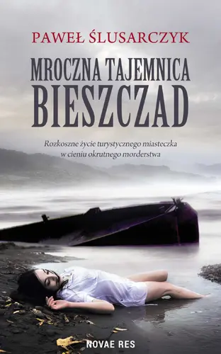 Okładka: Mroczna tajemnica Bieszczad