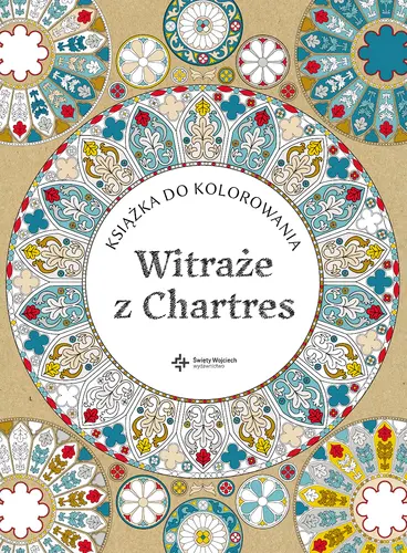 Okładka: Witraże z Chartres