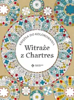 Okładka: Witraże z Chartres