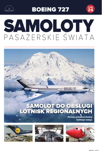 Okładka: Boeing 727 t. 24