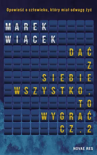Okładka: Dać z siebie wszystko, to wygrać. Część 2