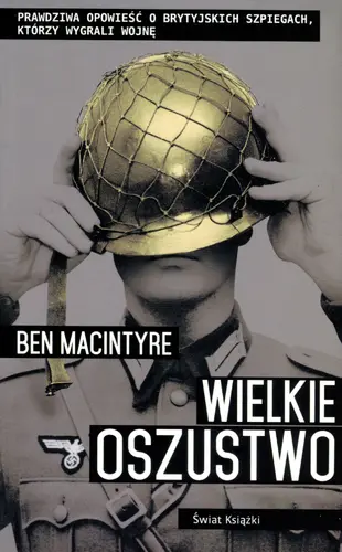 Okładka: Wielkie oszustwo