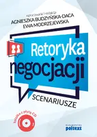 Okładka: Retoryka negocjacji. Scenariusze