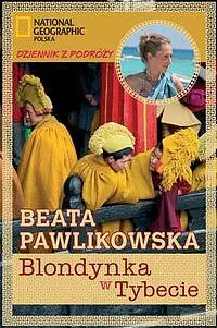 Okładka: Blondynka w Tybecie