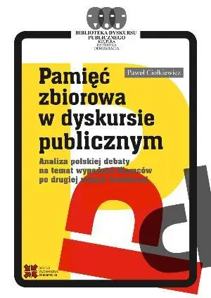 Okładka: Pamięć zbiorowa w dyskursie publicznym