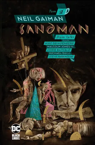 Okładka: Sandman. Dom lalki. Tom 2