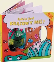 Okładka: Gdzie jest brązowy miś?