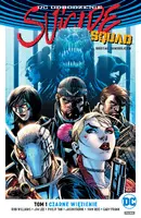 Okładka: Suicide Squad – Oddział Samobójców – Czarne więzienie, tom 1