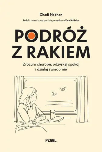 Okładka: Podróż z rakiem