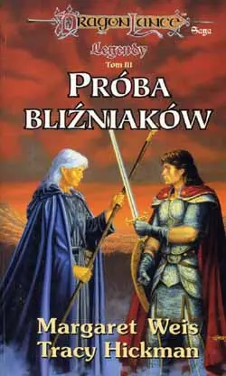 Okładka: Legendy. Tom 3. Próba bliźniaków