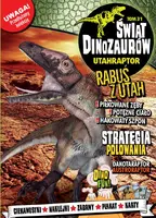 Okładka: Świat Dinozaurów cz. 31 UTAHRAPTOR