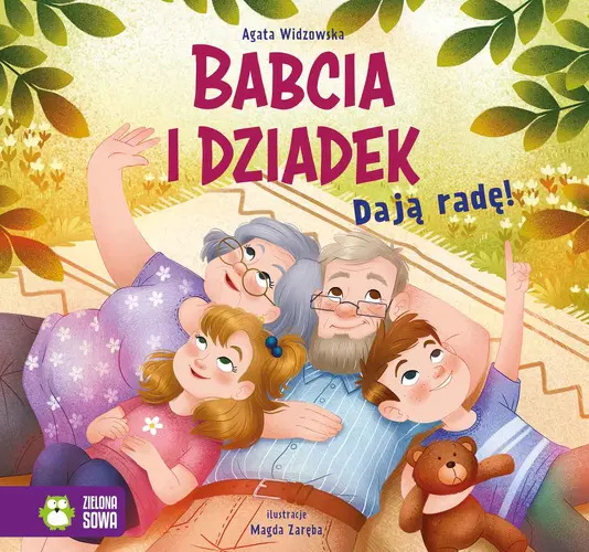 Okładka: Babcia i Dziadek dają radę!