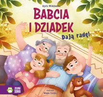 Okładka: Babcia i Dziadek dają radę!
