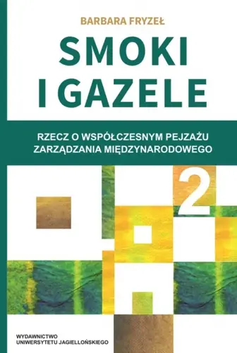 Okładka: Smoki i Gazele 2
