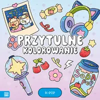 Okładka: Przytulne kolorowanie. K-pop