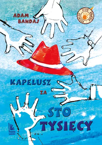 Okładka: Kapelusz za sto tysięcy