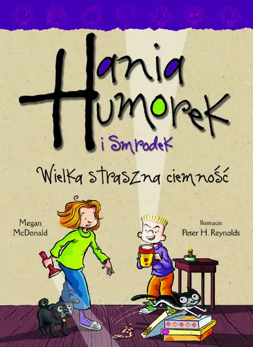 Okładka: Wielka, straszna ciemność