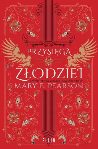 Okładka: Przysięga złodziei