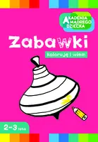 Okładka: Zabawki. Koloruję i wiem