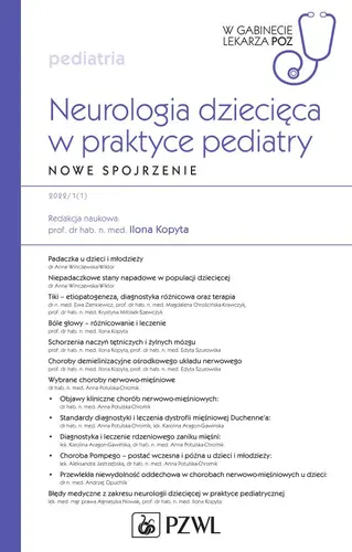Okładka: Neurologia dziecięca w praktyce pediatry