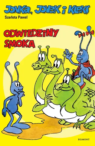 Okładka: Odwiedziny smoka, tom 9