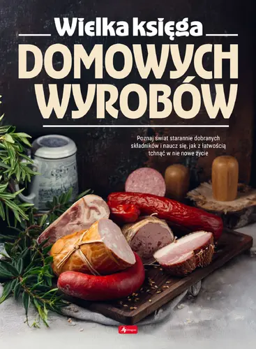 Okładka: Wielka księga domowych wyrobów