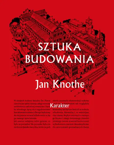 Okładka: Sztuka budowania
