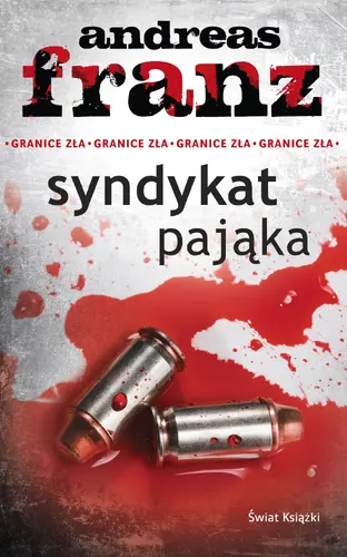 Okładka: Syndykat Pająka