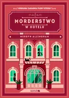 Okładka: Morderstwo w hotelu