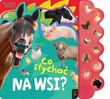 Okładka: Co słychać na wsi?