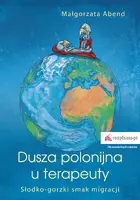 Okładka: Dusza polonijna u terapeuty