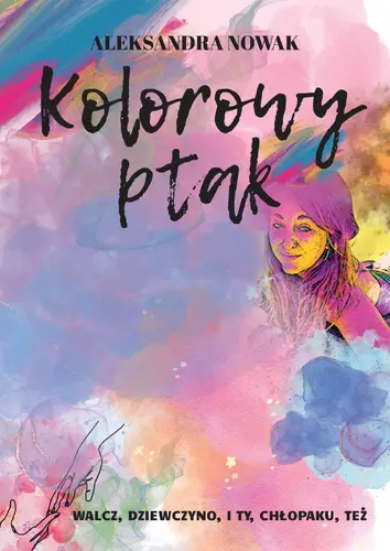 Okładka: Kolorowy ptak