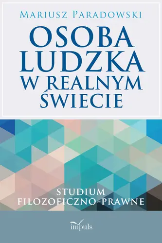Okładka: Osoba ludzka w realnym świecie