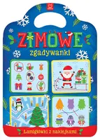 Okładka: Zimowe zgadywanki